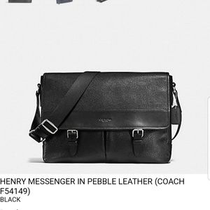 Coach Messenger Bag